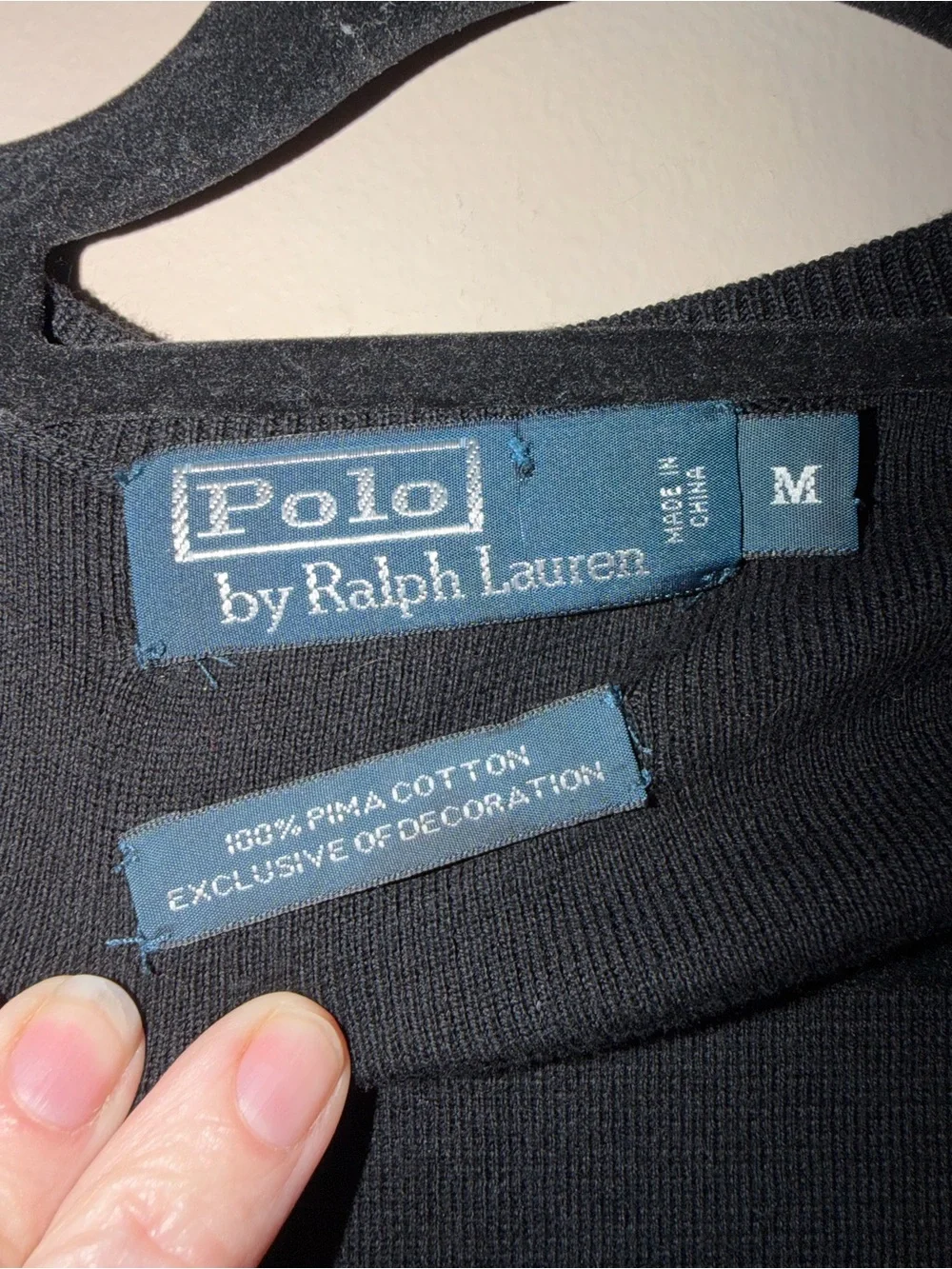 Polo Ralph Lauren classic black